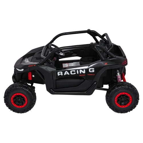 Pojazd Elektryczny RACING Road 2000 4x120W – Czarny JL218.CZ